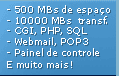 Hospedagem de sites com postgresql, mysql, SQL